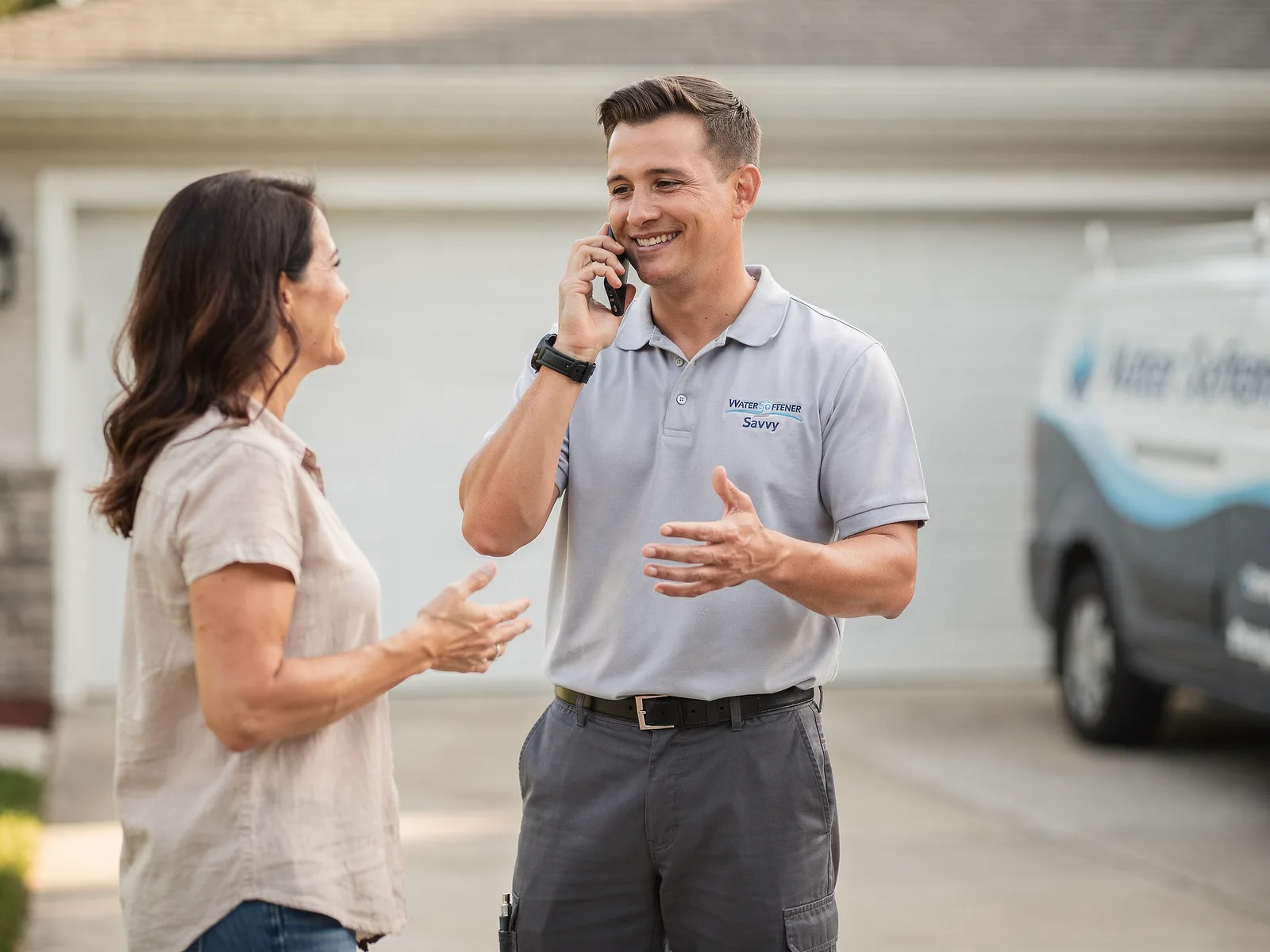 Water Softener Installation Vantage, WA FAQs